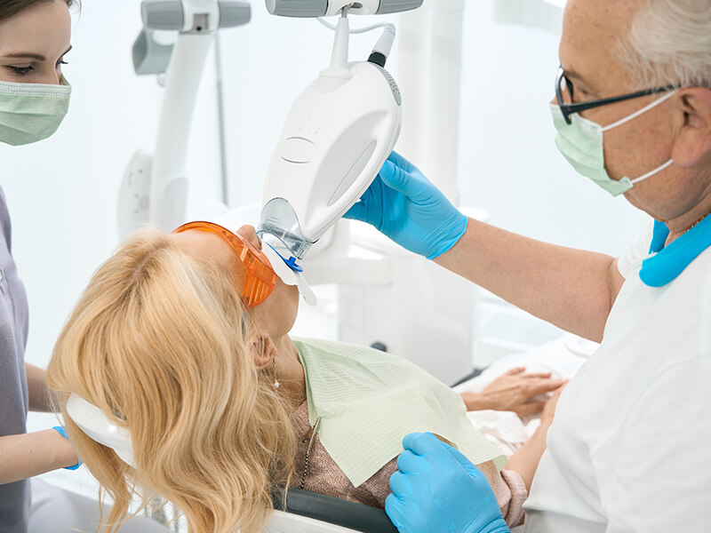 clareamento dental
