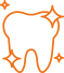 ícone clareamento dental